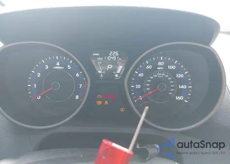 2011 Hyundai Elantra Limited from USA, damaged, VIN 5NPDH4AEXBH018510